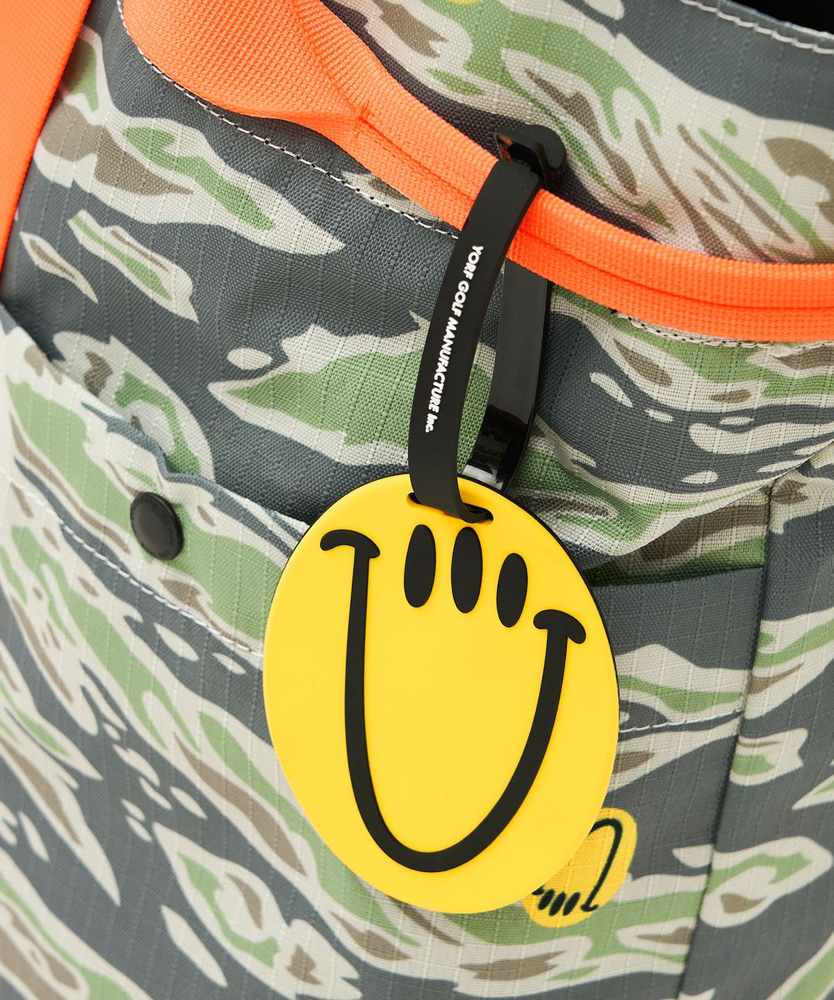 욜프(YORF) YORF BOSTON BAG TCAMO 욜프 보스턴백 타이거카모