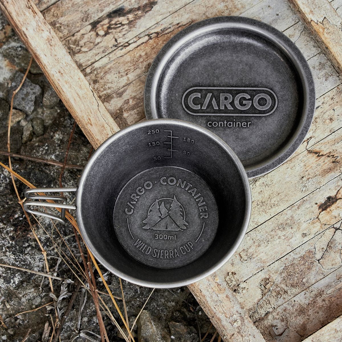카고 컨테이너(CARGO CONTAINER) 와일드 시에라 컵 450 2ea+ 리드 플레이트 450 2ea