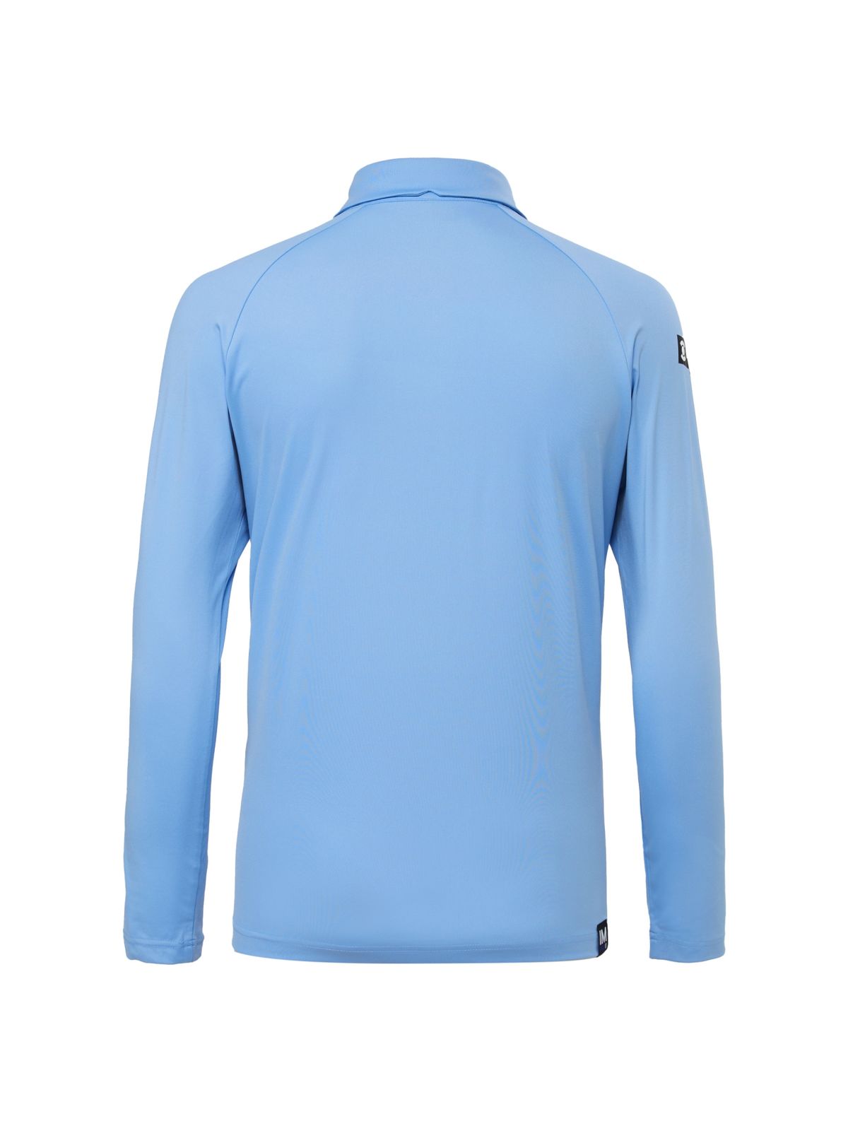 와이드앵글(WIDEANGLE) TO PRO 로고 그래픽 폴로 티셔츠 M_Light Blue