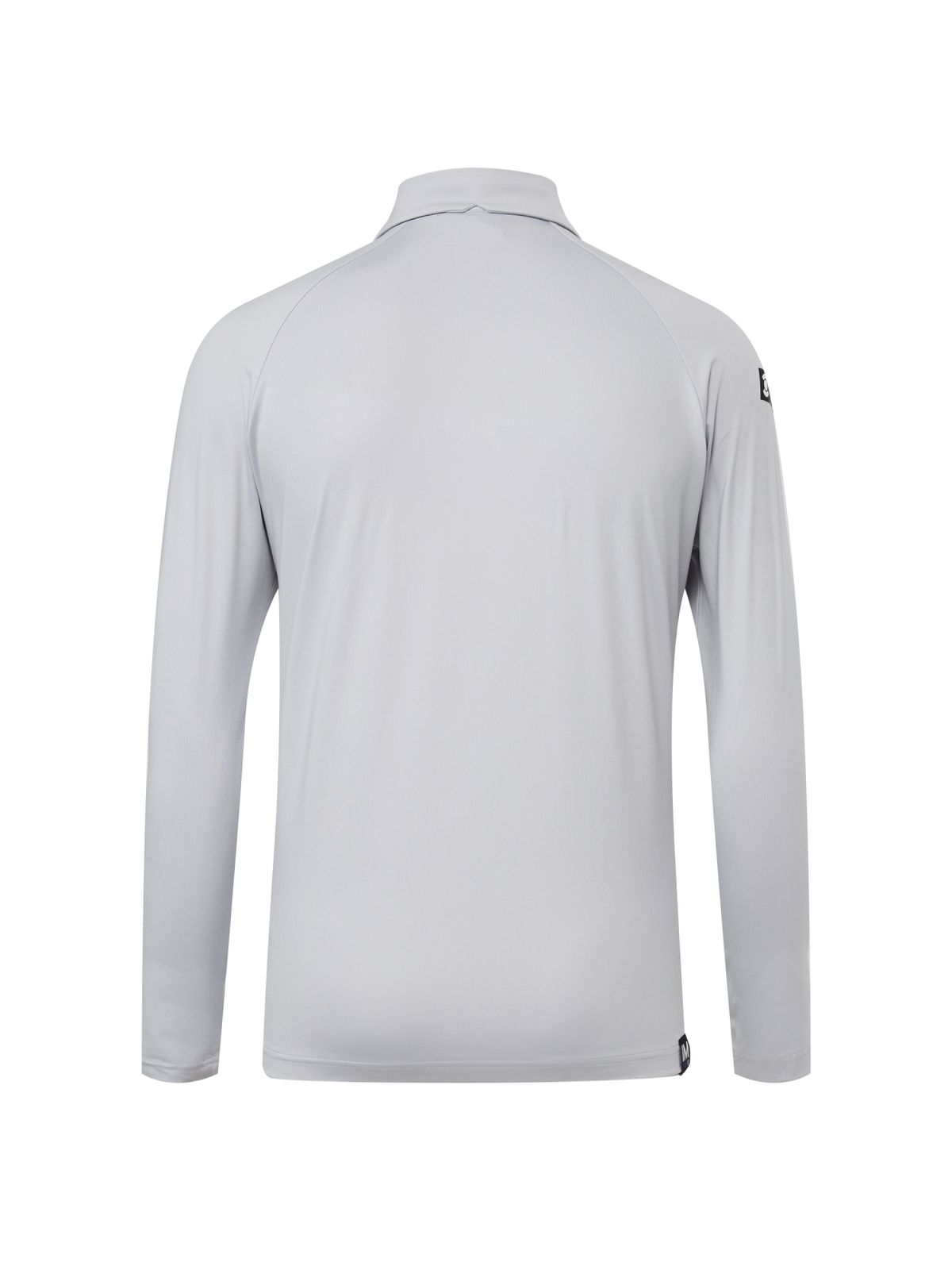 와이드앵글(WIDEANGLE) TO PRO 로고 그래픽 폴로 티셔츠 M_Light Grey