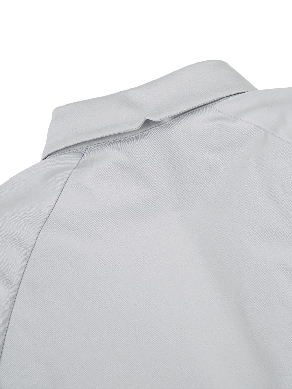 와이드앵글(WIDEANGLE) TO PRO 로고 그래픽 폴로 티셔츠 M_Light Grey