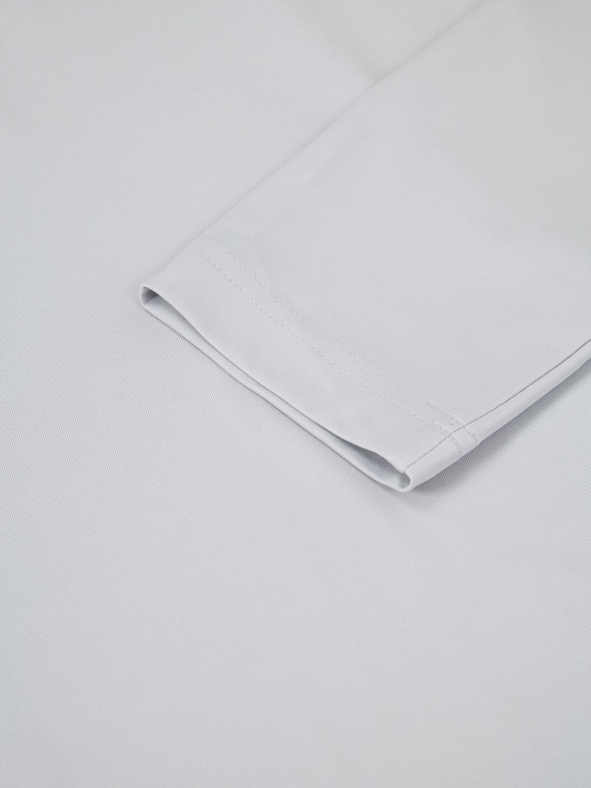 와이드앵글(WIDEANGLE) TO PRO 로고 그래픽 폴로 티셔츠 M_Light Grey