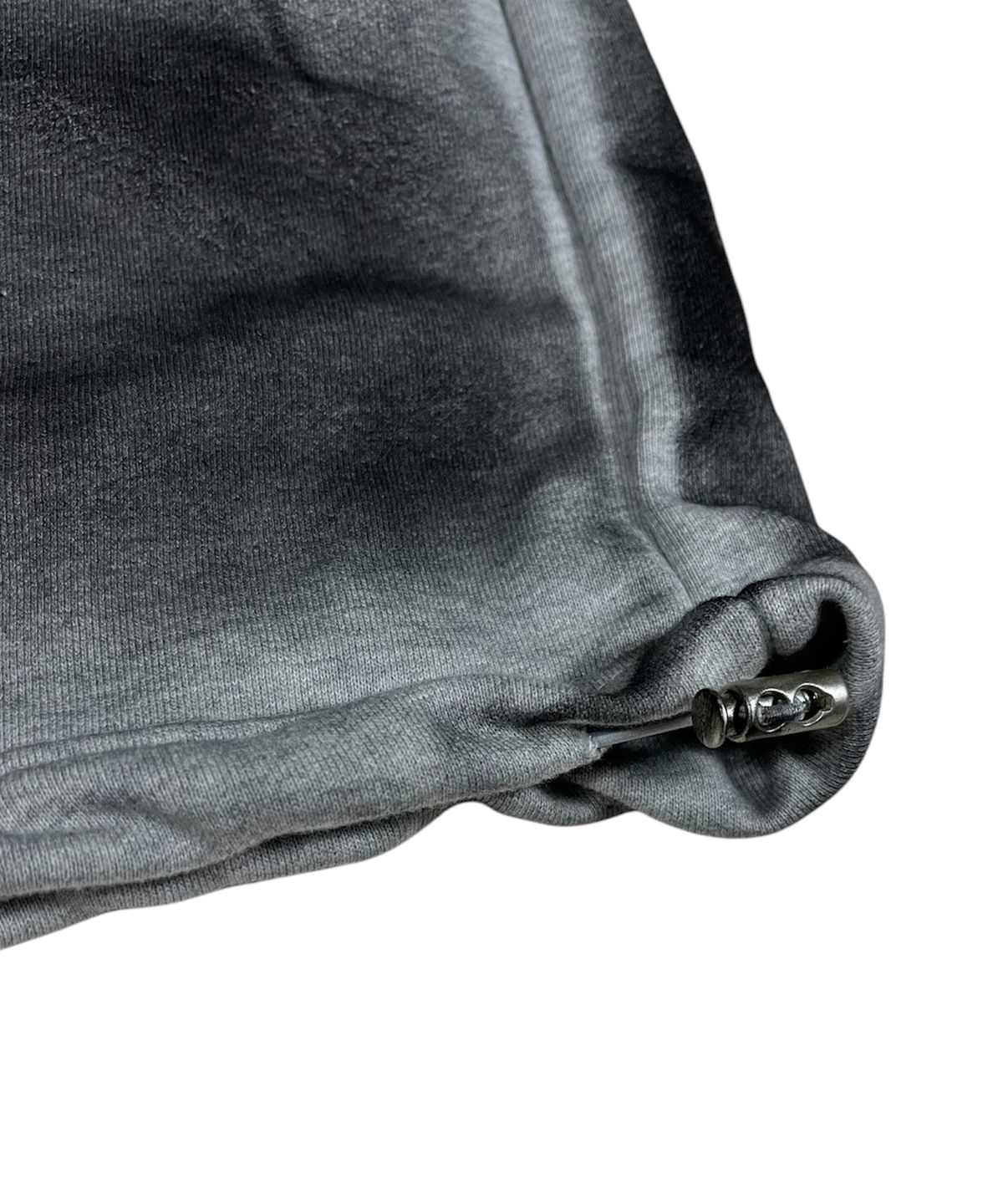 스케이터락(SK8ER ROCK) Painting Cross Sweat Wide Pants ((melange gray))
