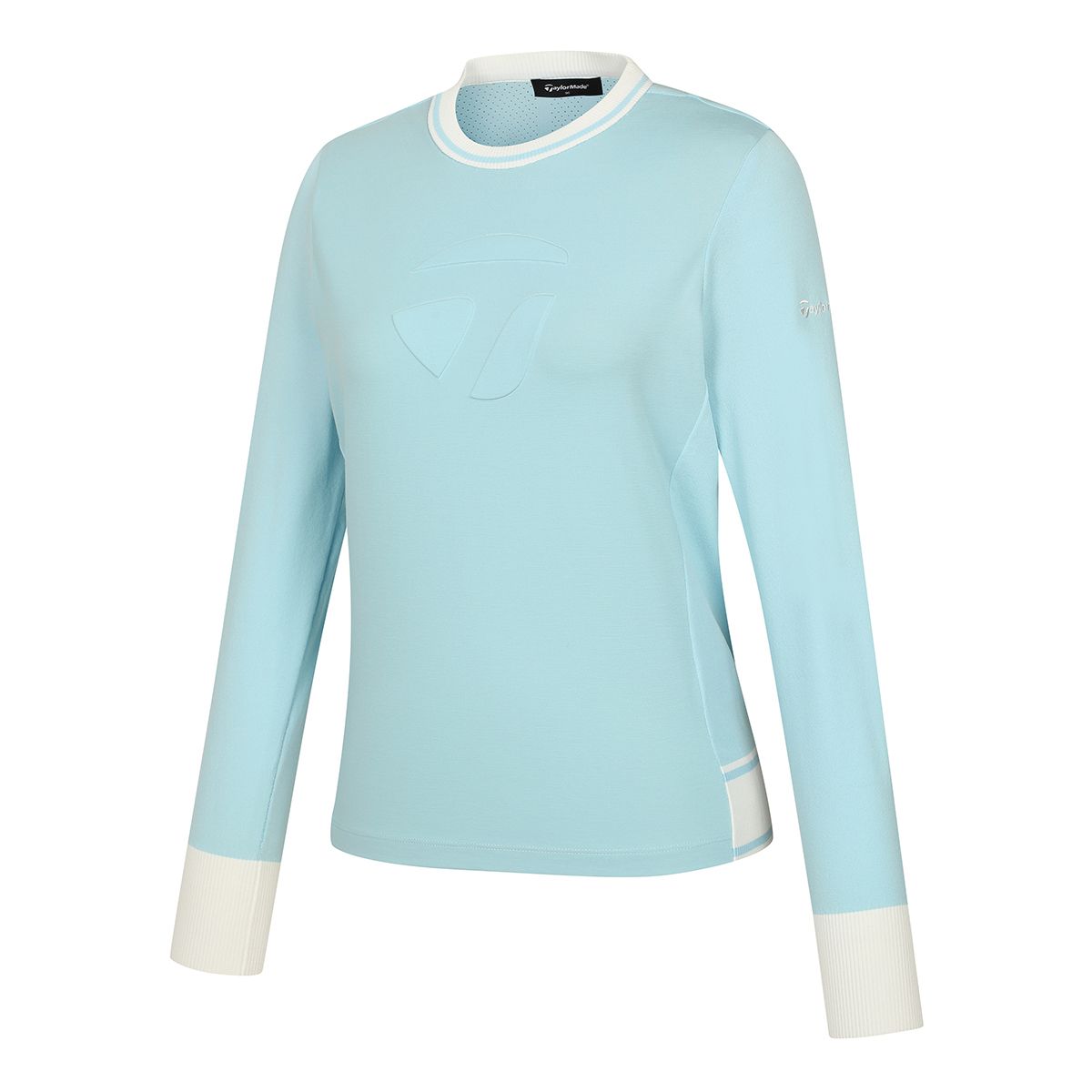 테일러메이드 어패럴(TAYLORMADE APPAREL) 여성 T 고주파 라운드 니트 TSO-51HG22-940