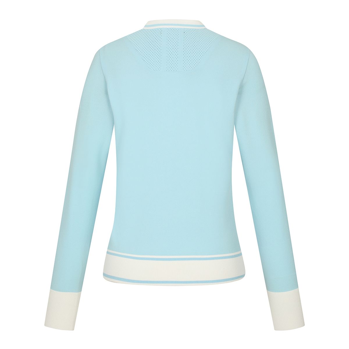 테일러메이드 어패럴(TAYLORMADE APPAREL) 여성 T 고주파 라운드 니트 TSO-51HG22-940