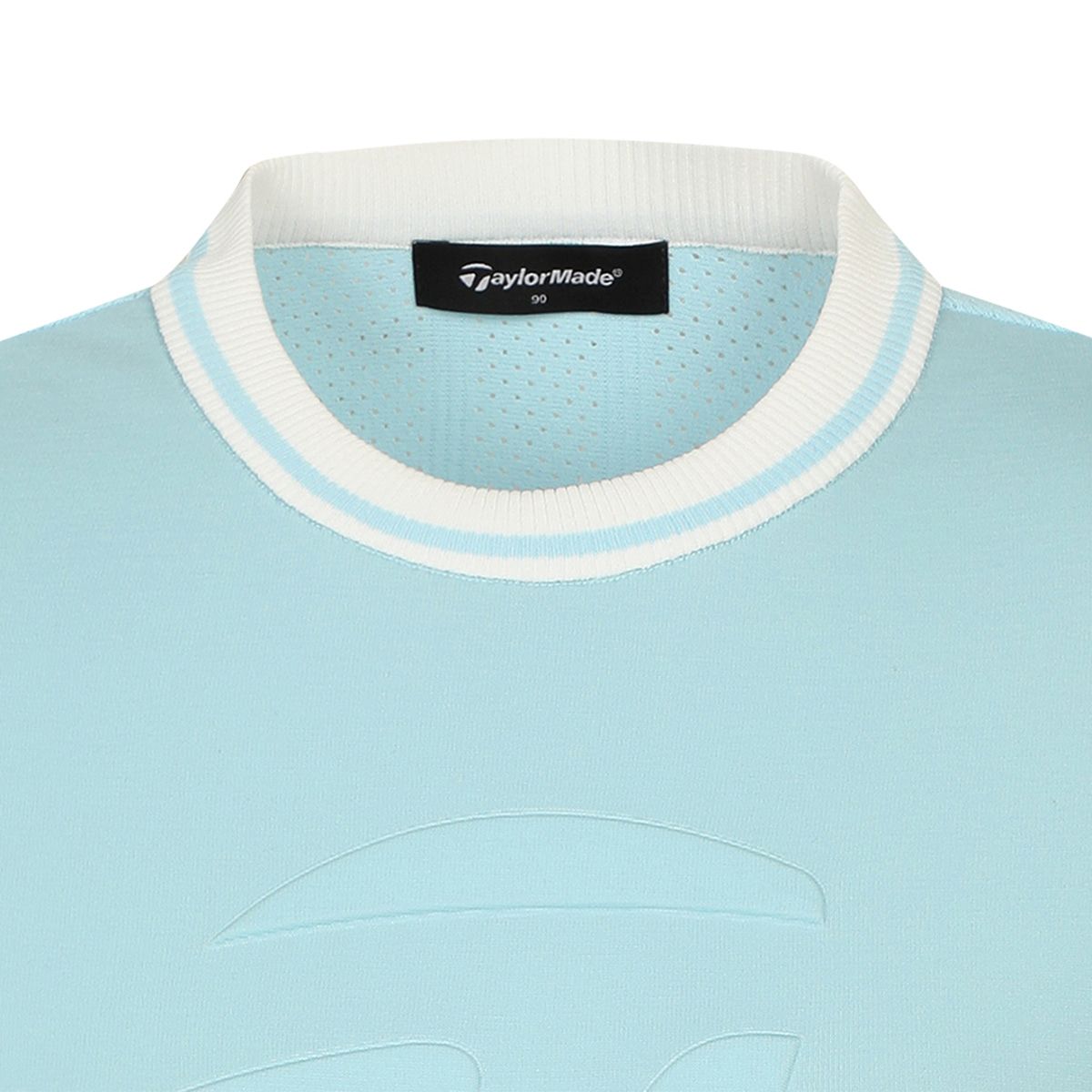 테일러메이드 어패럴(TAYLORMADE APPAREL) 여성 T 고주파 라운드 니트 TSO-51HG22-940