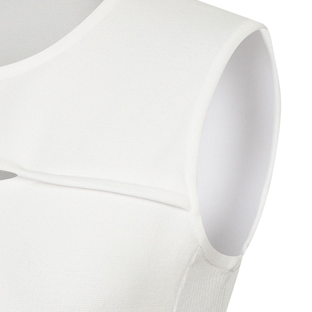 테일러메이드 어패럴(TAYLORMADE APPAREL) 여성 슬리브리스 니트 베스트 T8031SO5124-100