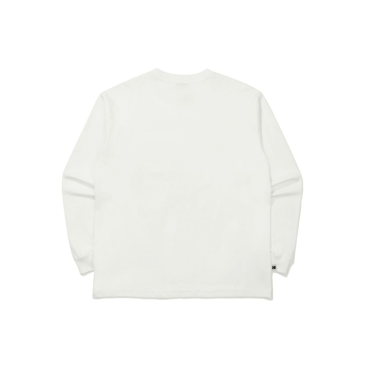 코닥(KODAK) 에어로쿨 포켓 긴팔 티셔츠 WHITE