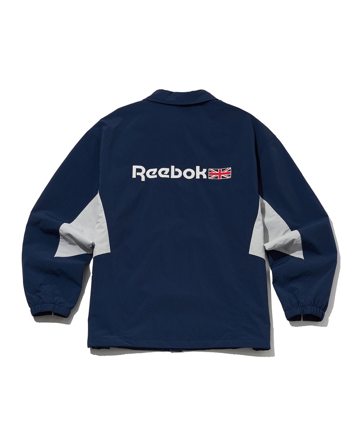 리복(REEBOK) 유니언잭 코치 자켓 - 네이비