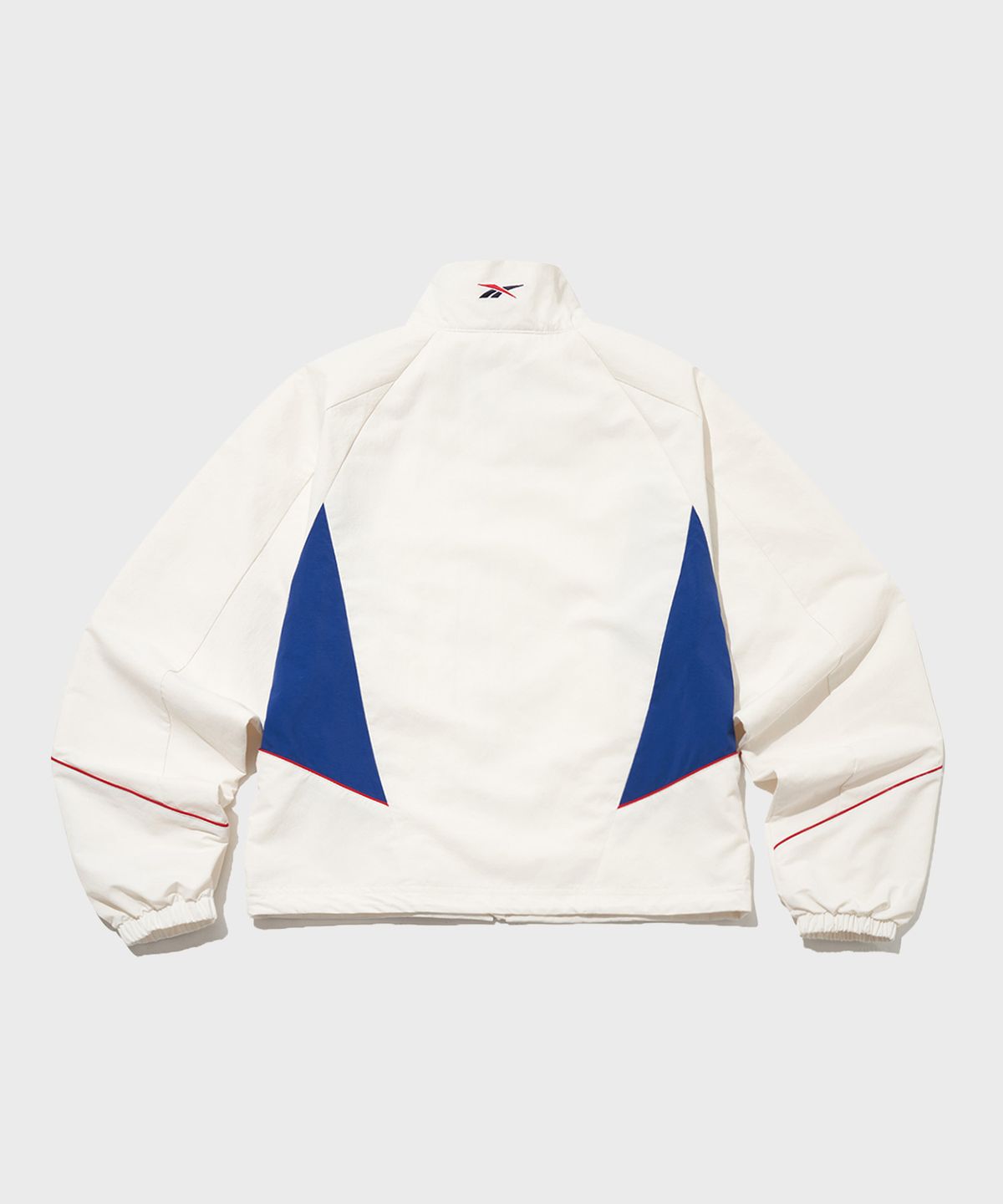 리복(REEBOK) 뉴베이직 크롭 윈드 브레이커 (W) - 화이트