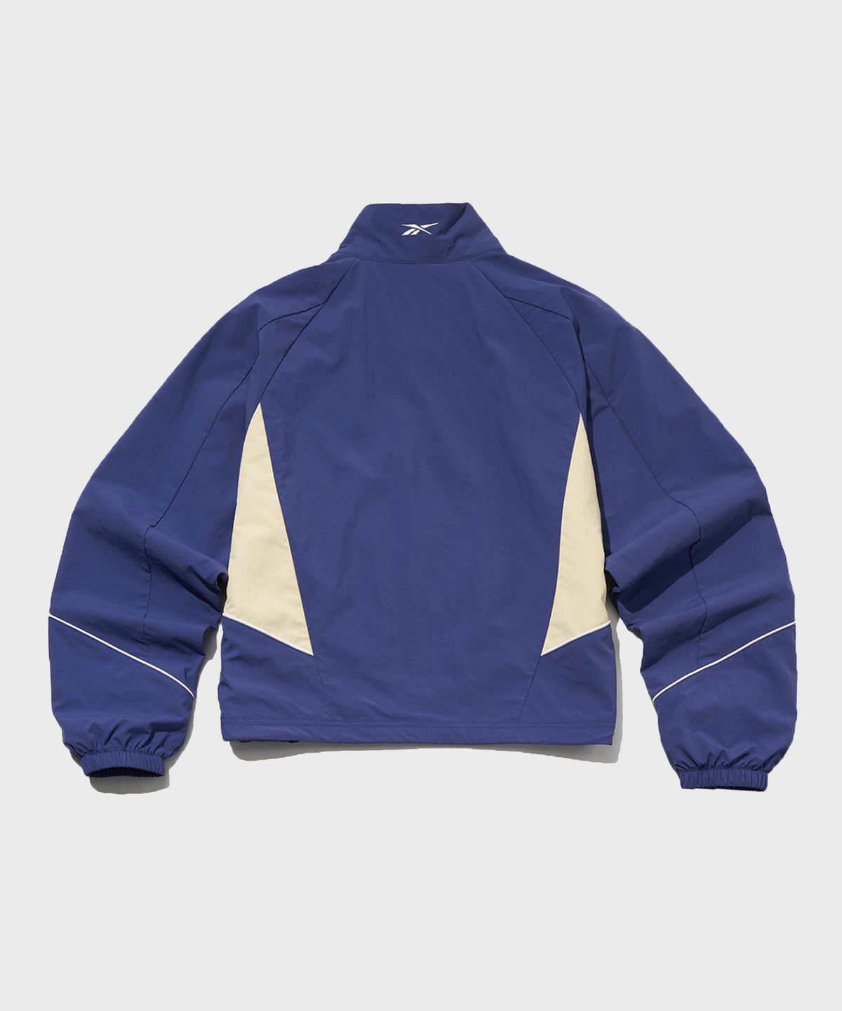 리복(REEBOK) 뉴베이직 크롭 윈드 브레이커 (W) - 더스트 블루