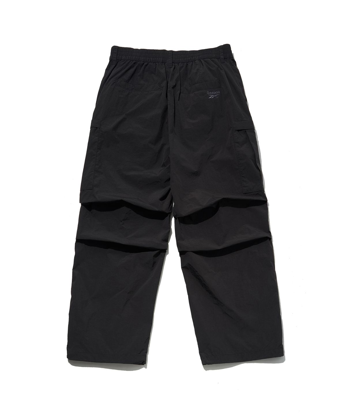 리복(REEBOK) 우븐 카고 팬츠 - 블랙