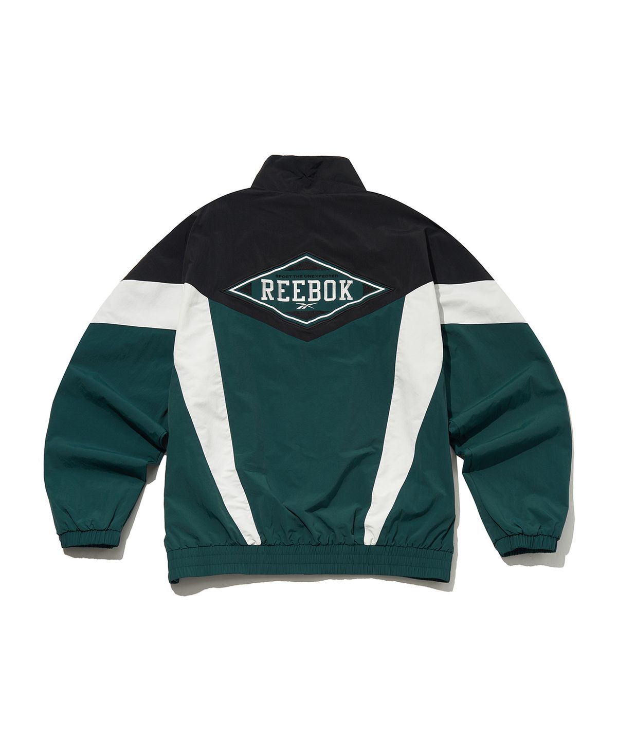 리복(REEBOK) 헤리티지 윈드 브레이커 - 그린:블랙
