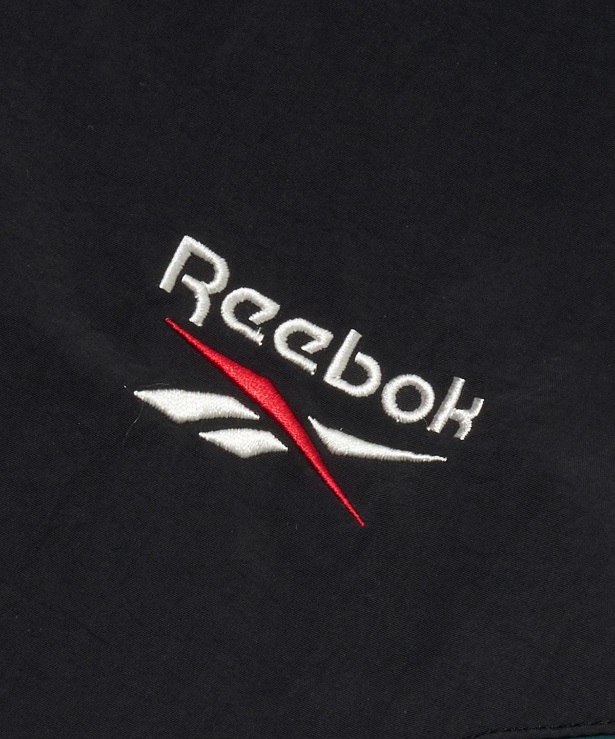 리복(REEBOK) 헤리티지 윈드 브레이커 - 그린:블랙