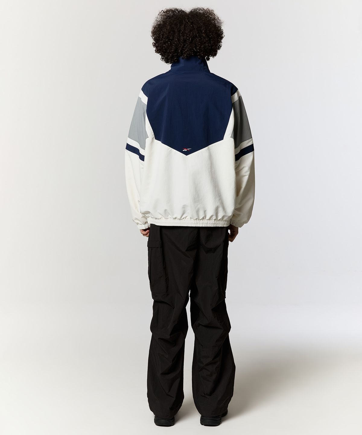 리복(REEBOK) 헤리티지 아노락 - 네이비:화이트