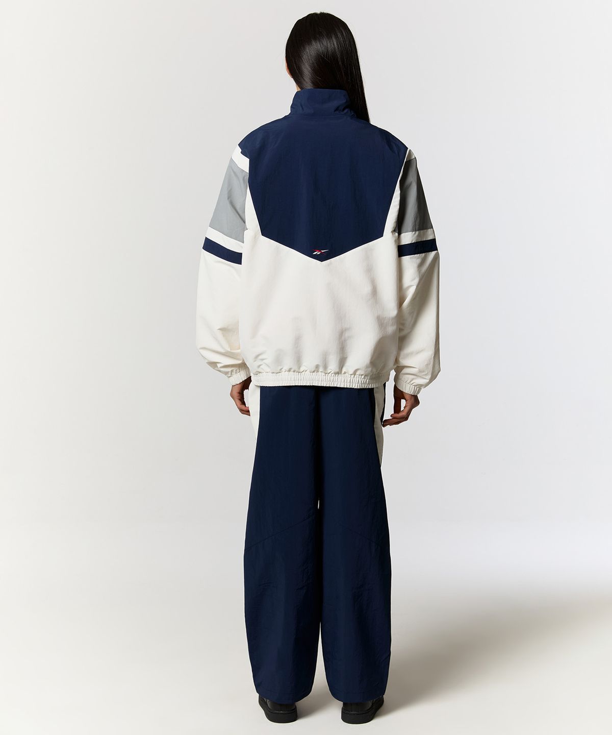 리복(REEBOK) 헤리티지 아노락 - 네이비:화이트