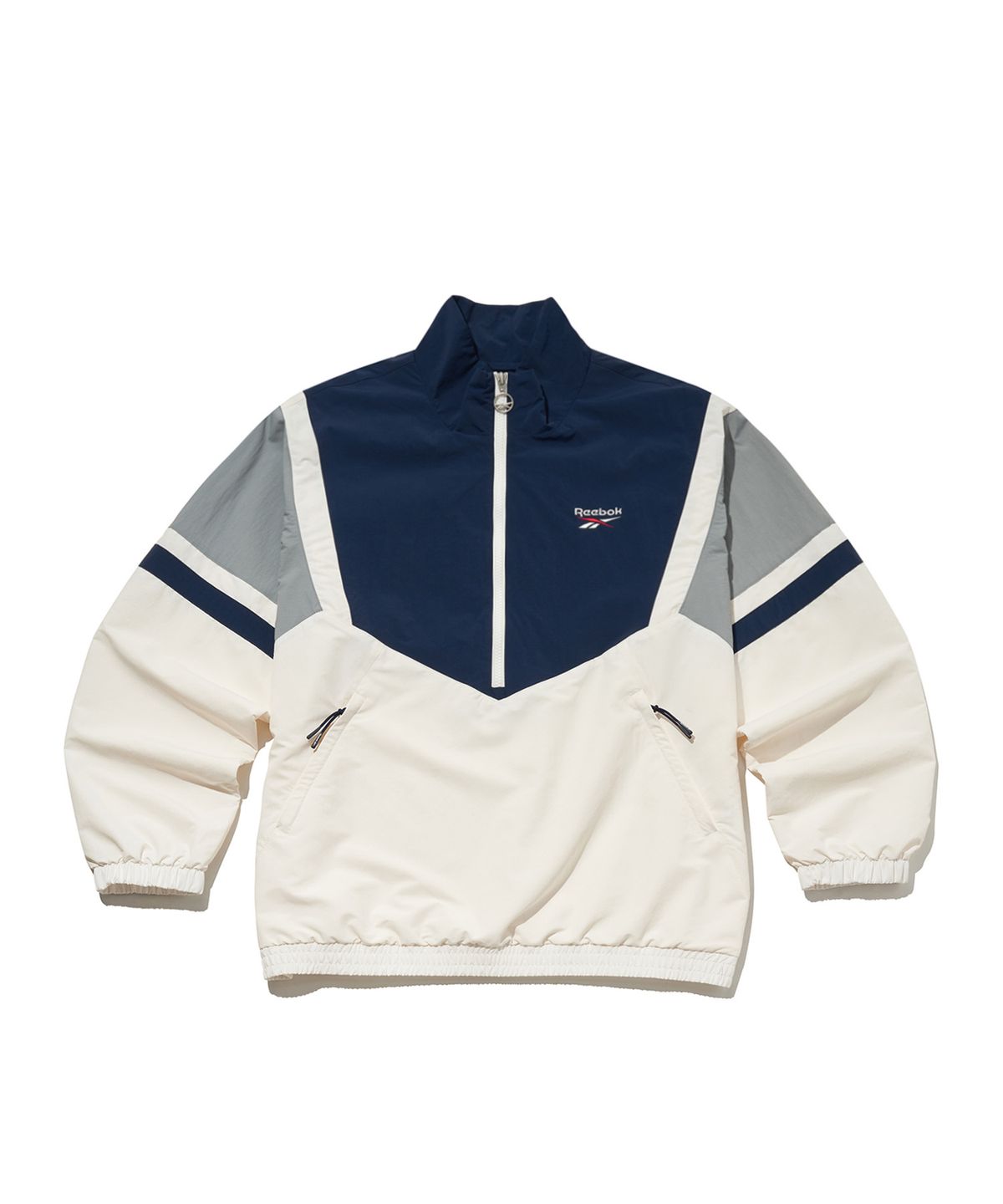 리복(REEBOK) 헤리티지 아노락 - 네이비:화이트