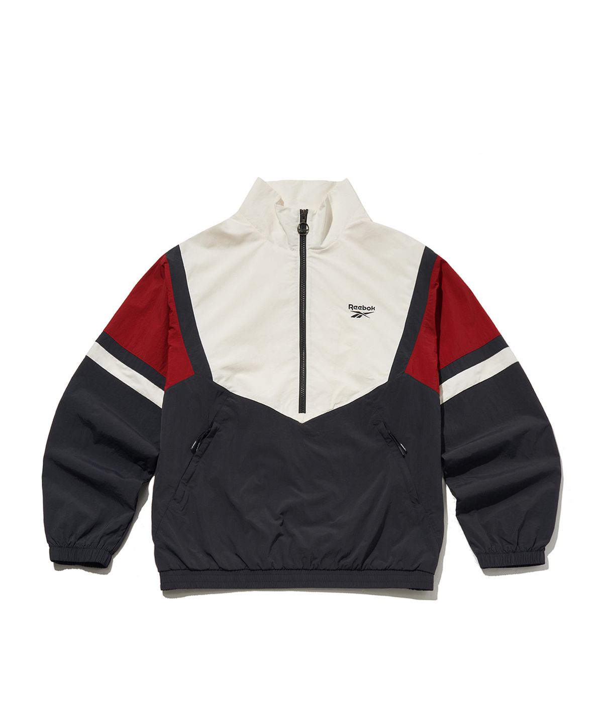 리복(REEBOK) 헤리티지 아노락 - 레드:블랙