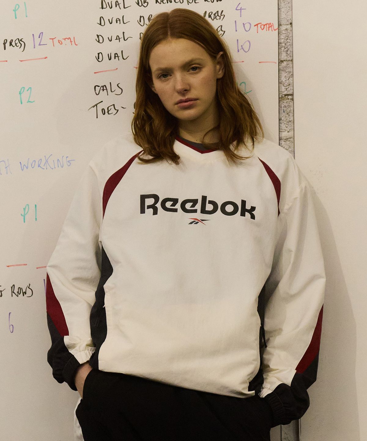 리복(REEBOK) 헤리티지 우븐 피스테 - 화이트