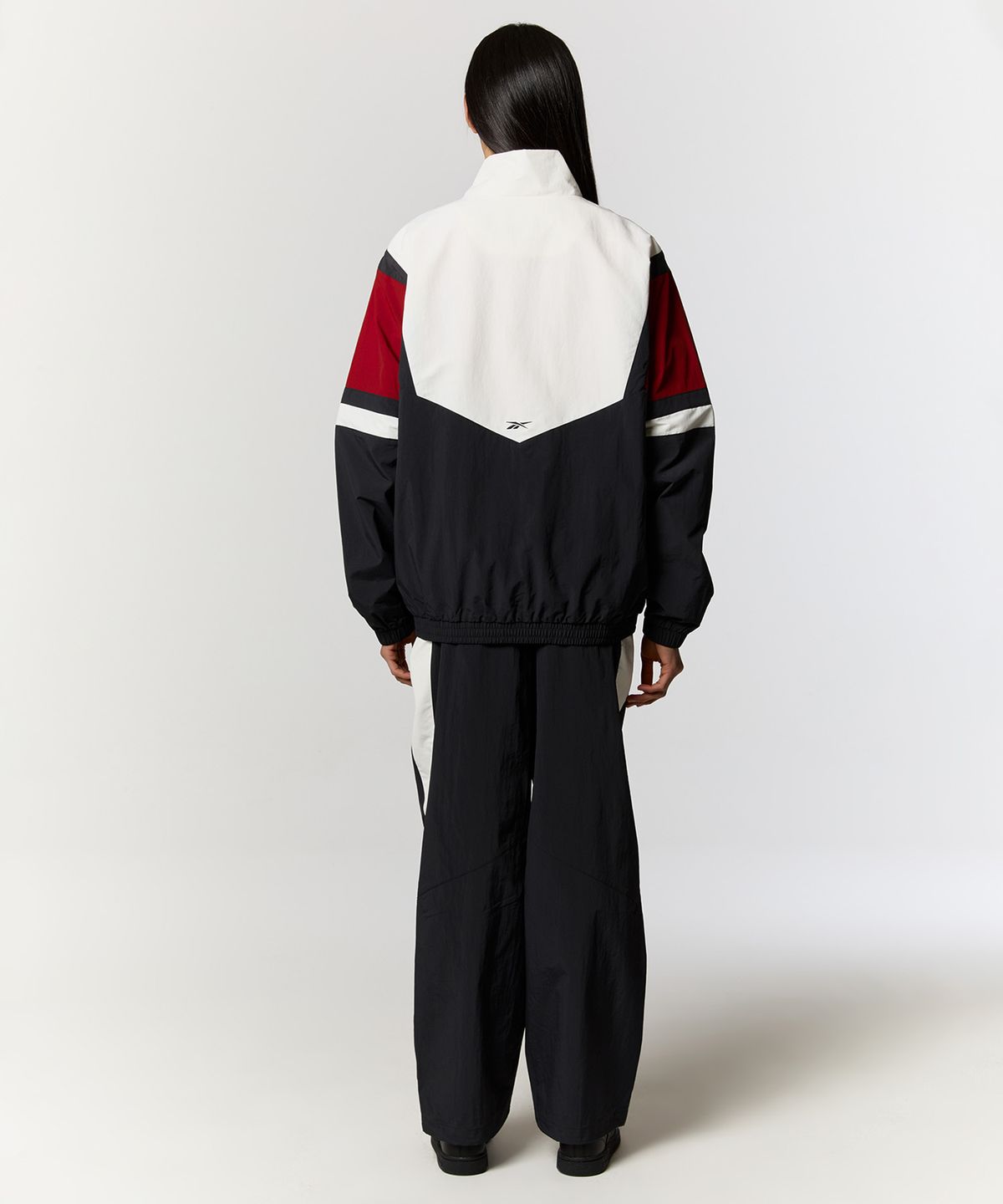 리복(REEBOK) 헤리티지 2WAY 웜업 팬츠 - 차콜