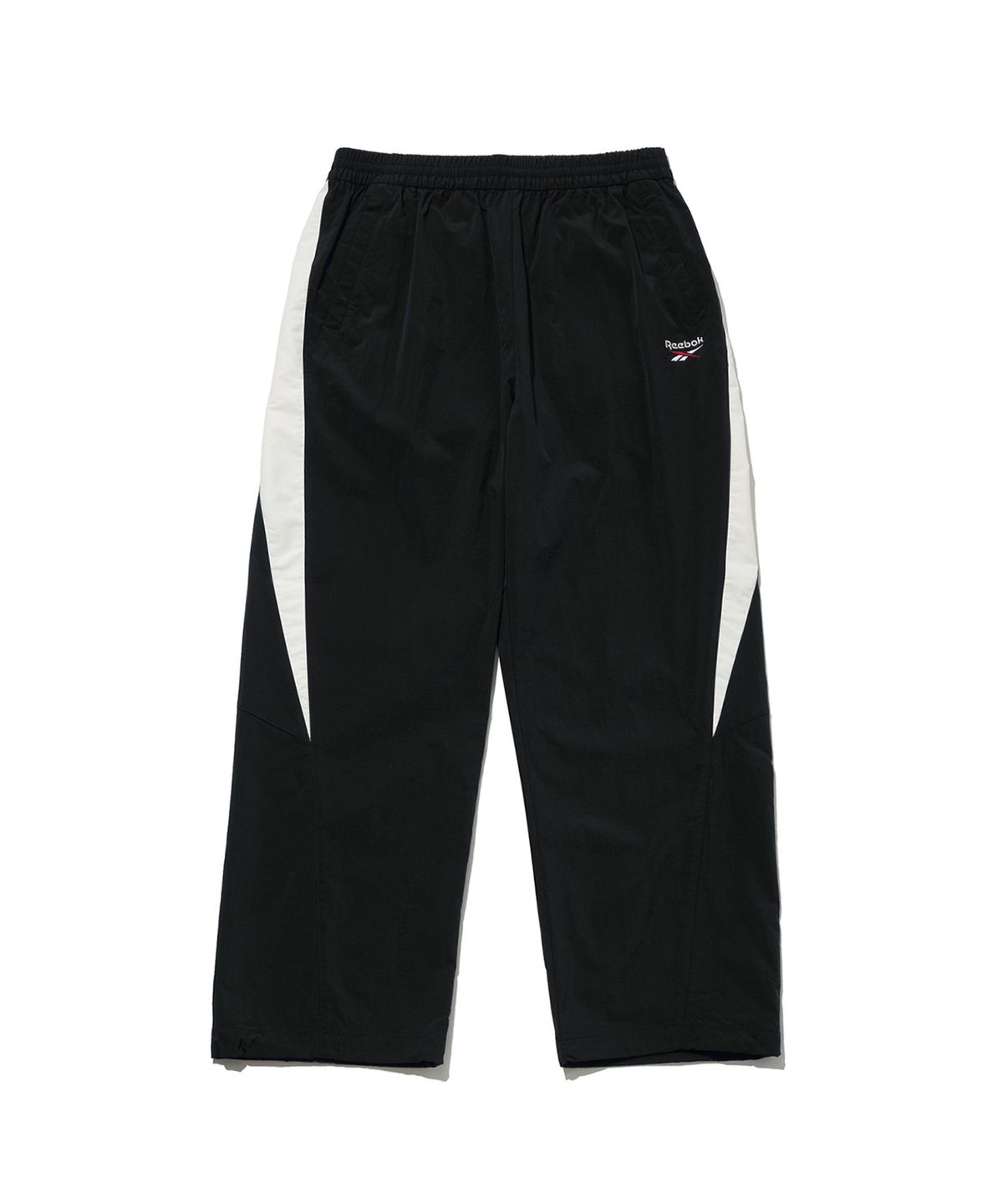 리복(REEBOK) 헤리티지 2WAY 웜업 팬츠 - 블랙