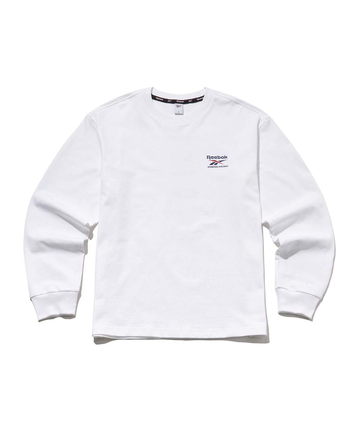 리복(REEBOK) 아카이브 롱슬리브 - 화이트