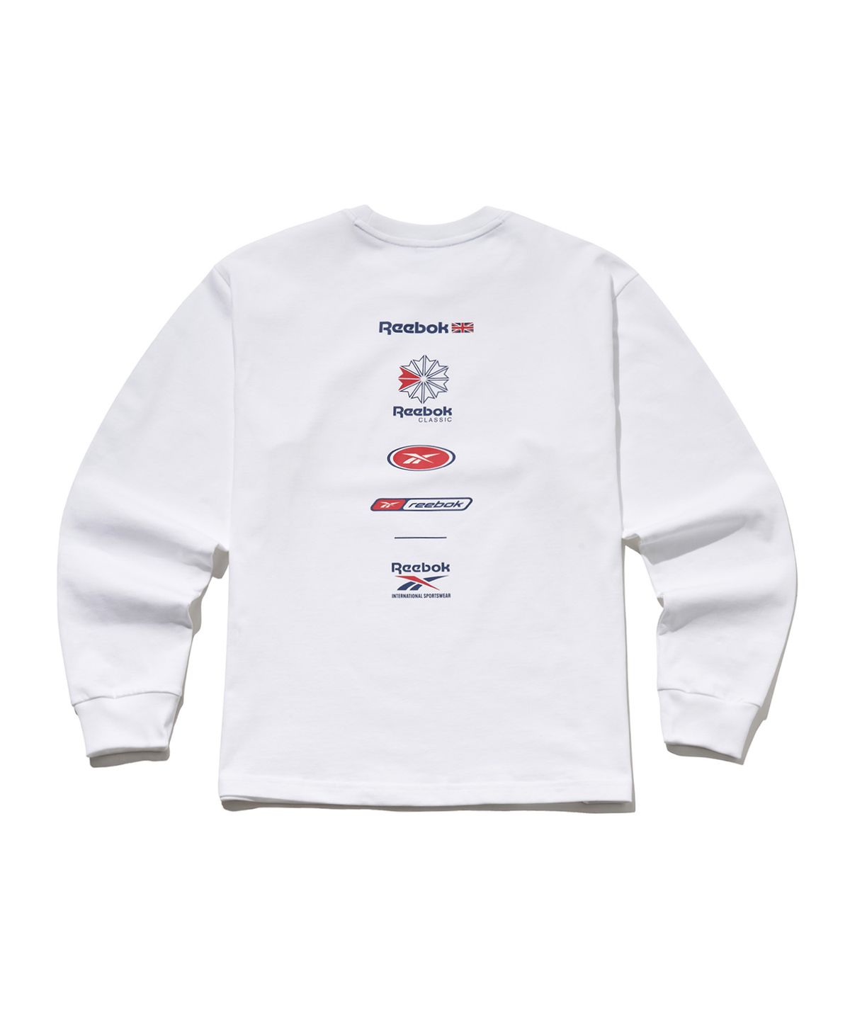 리복(REEBOK) 아카이브 롱슬리브 - 화이트