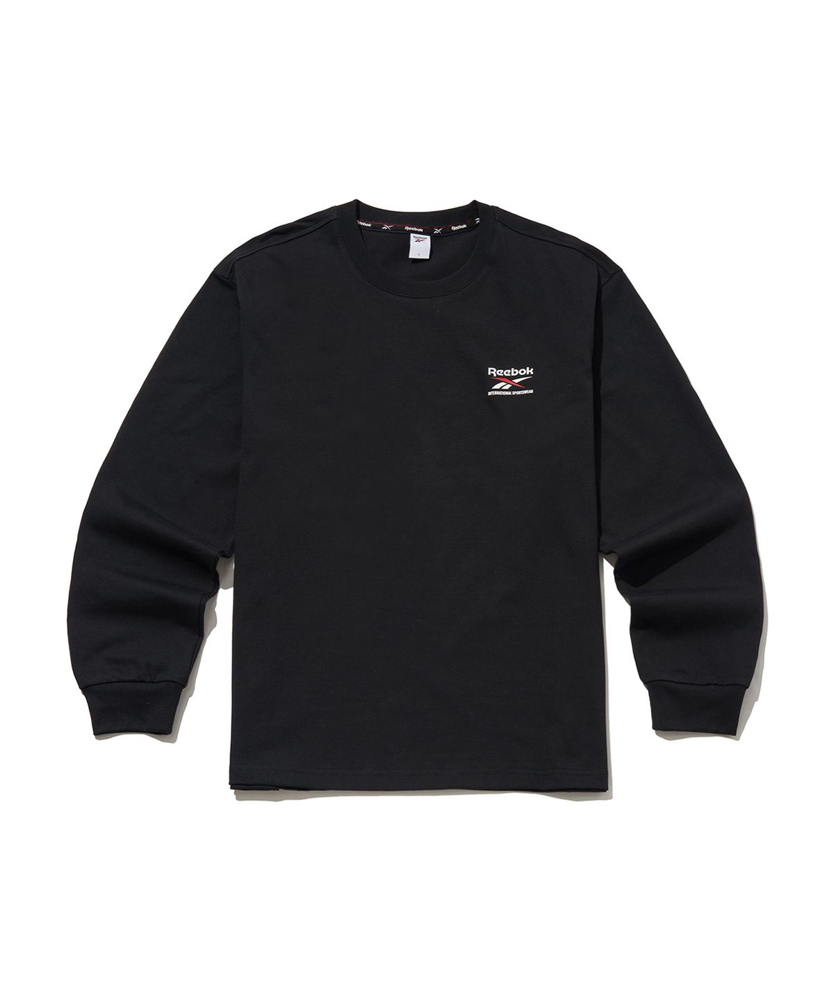 리복(REEBOK) 아카이브 롱슬리브 - 블랙