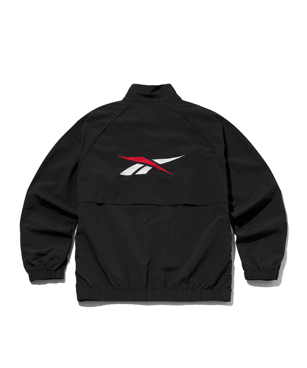 리복(REEBOK) 에센셜 웜업 윈드 브레이커 - 블랙