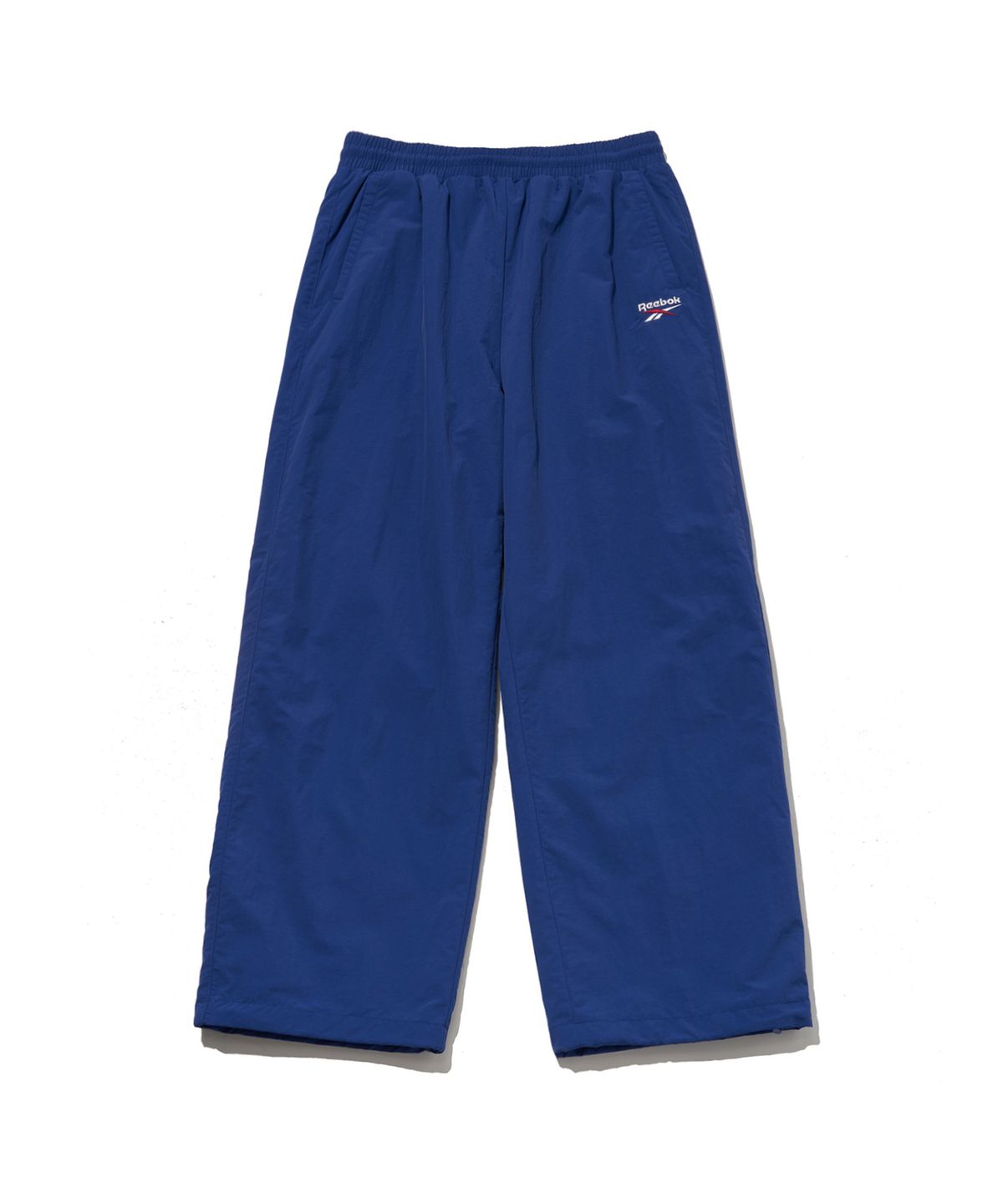 리복(REEBOK) 에센셜 2WAY 웜업 팬츠 - 블루