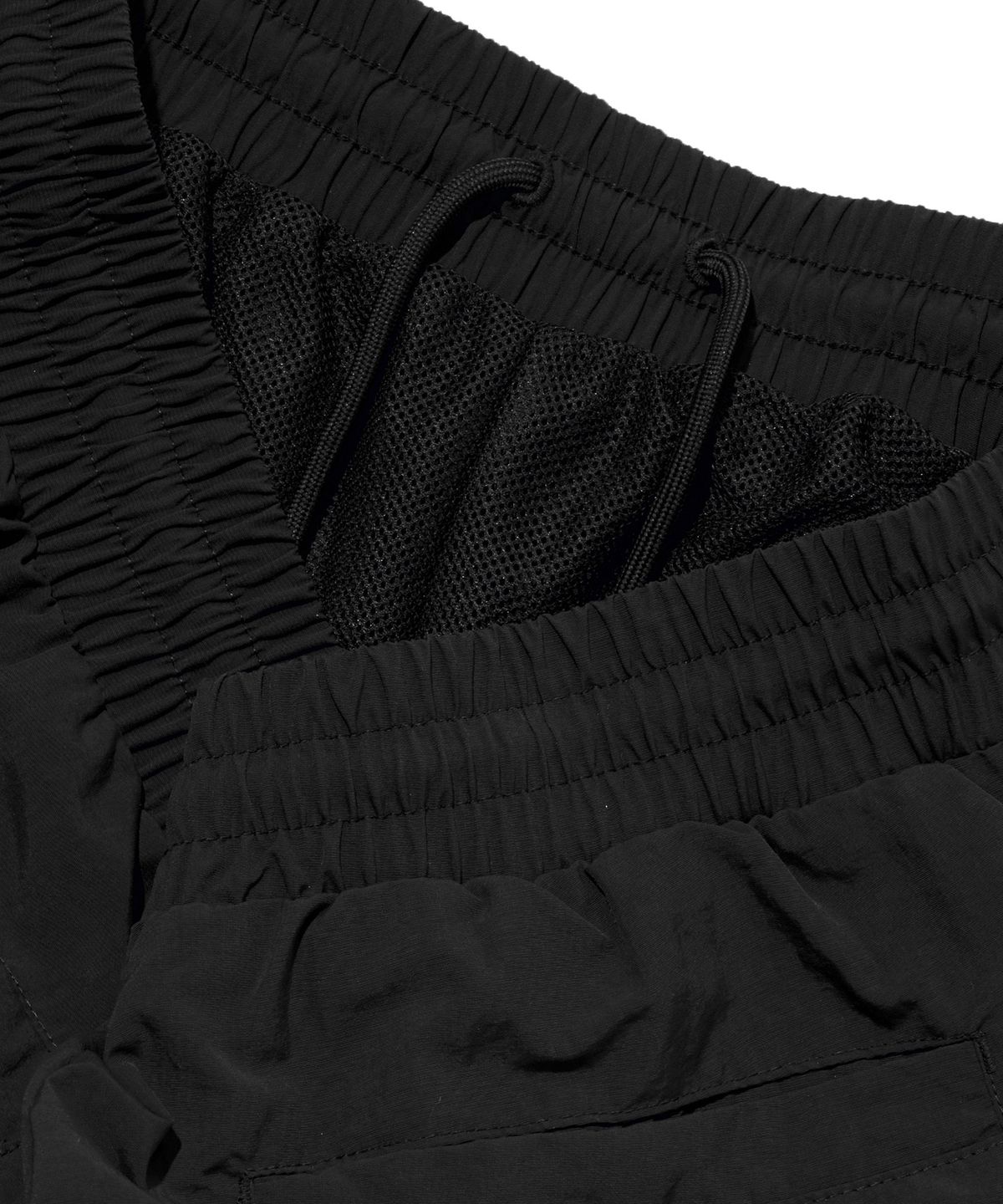 리복(REEBOK) 에센셜 2WAY 웜업 팬츠 - 블랙