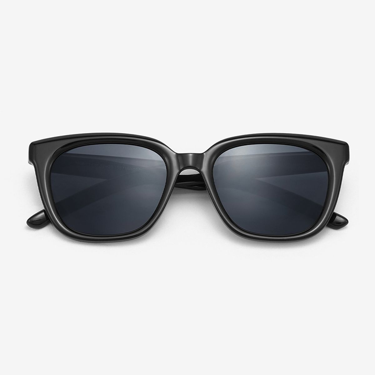 스타일워크(STYLEWORK) 뿔테 스퀘어 선글라스 STYLE WORK TR90-11 C1_블랙 남녀공용 데일리