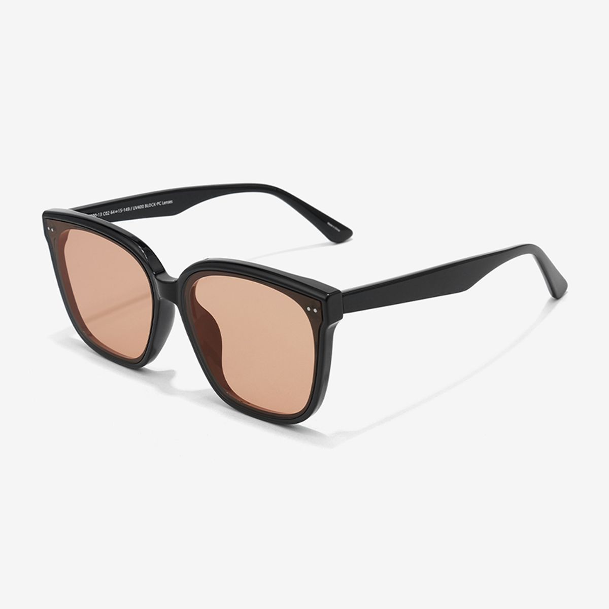 스타일워크(STYLEWORK) 플랫바 선글라스 STYLE WORK TR90-13 C2_틴트 남녀공용 뿔테 데일리