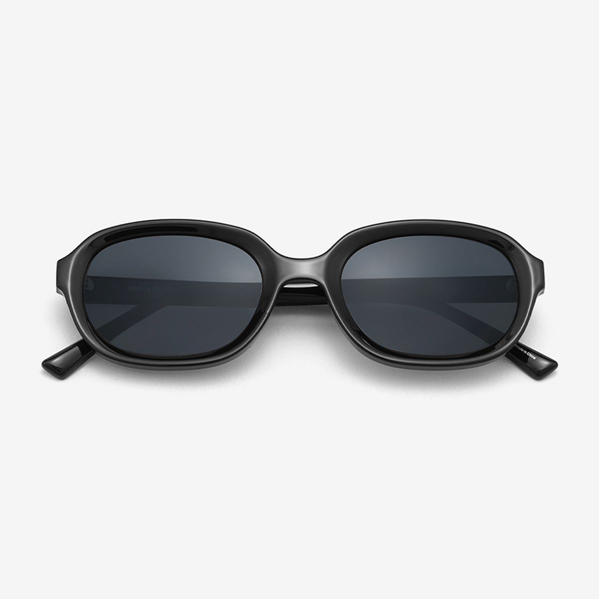 스타일워크(STYLEWORK) 오벌 선글라스 STYLE WORK TR90-16 C1_블랙 남녀공용 뿔테 데일리