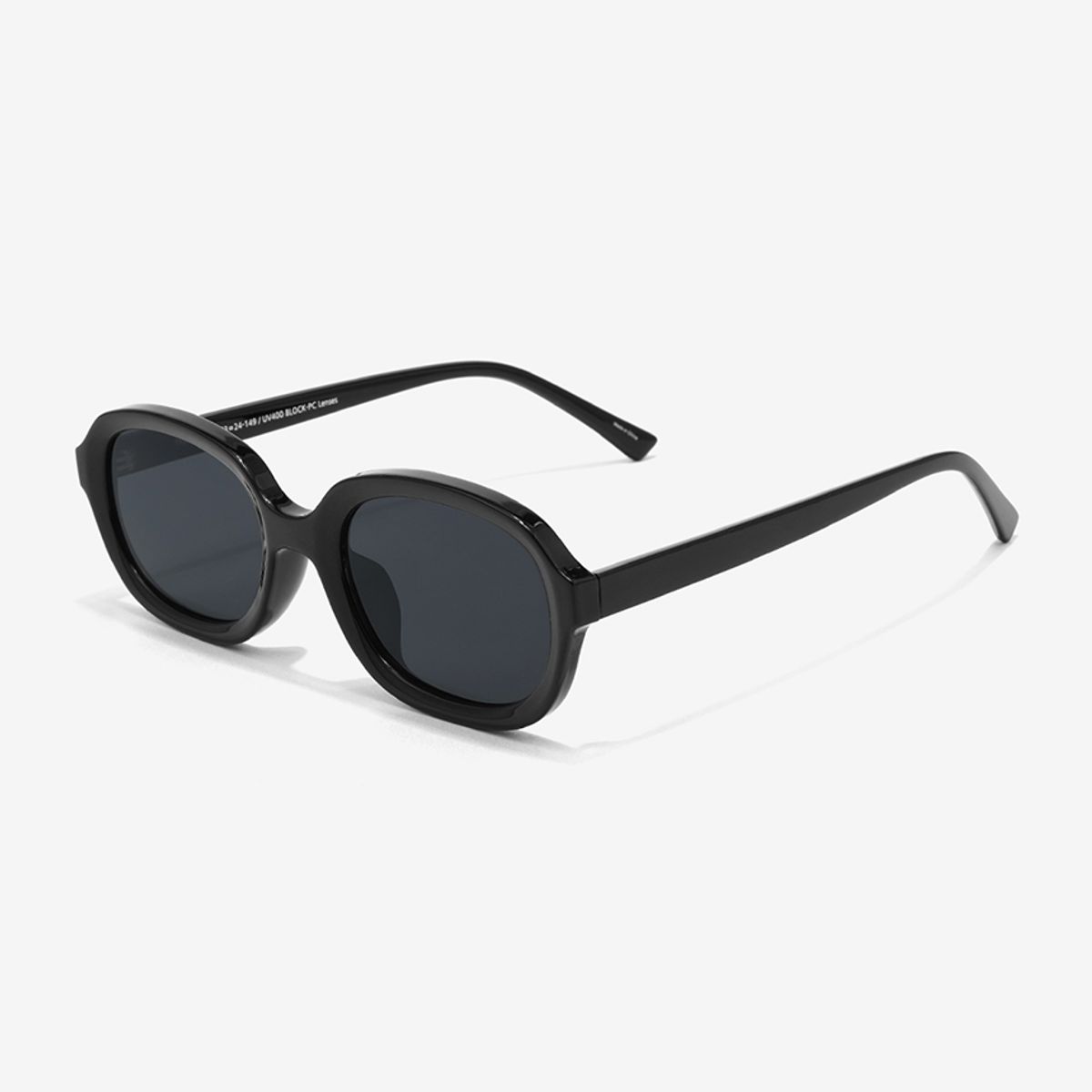 스타일워크(STYLEWORK) 오벌 선글라스 STYLE WORK TR90-16 C1_블랙 남녀공용 뿔테 데일리
