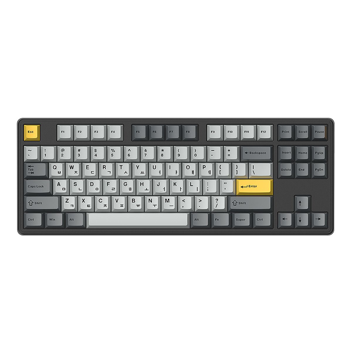 한성컴퓨터(HANSUNG COMPUTER) GK797PRO 3모드 폼떡 가스켓 기계식키보드