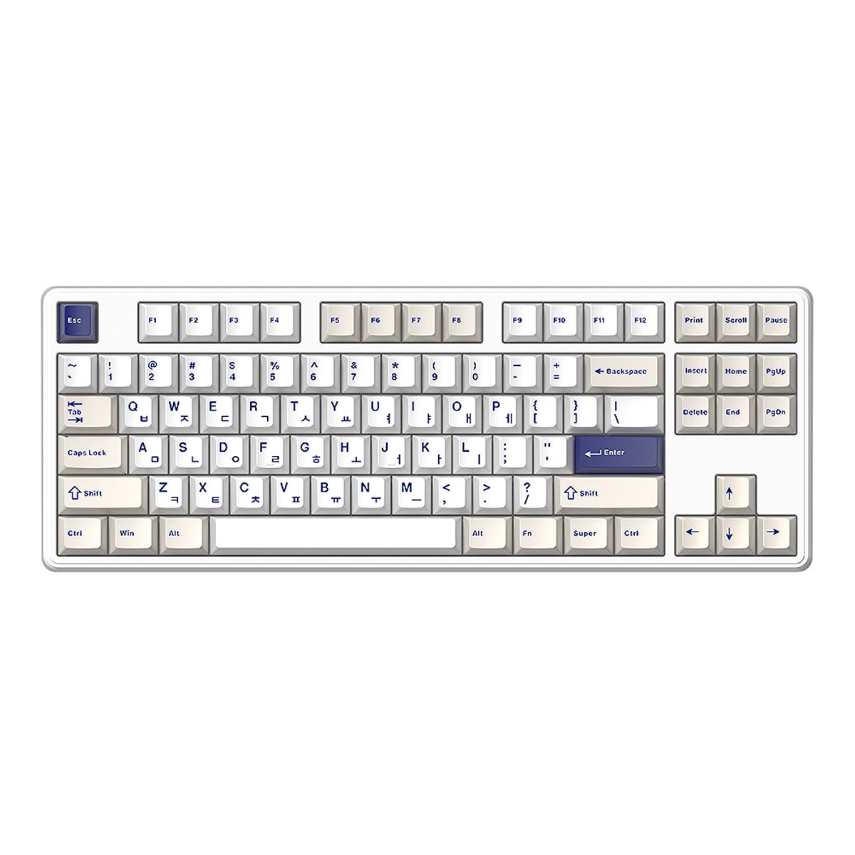 한성컴퓨터(HANSUNG COMPUTER) GK797PRO 3모드 폼떡 가스켓 기계식키보드