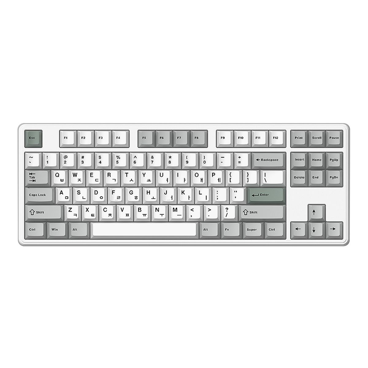 한성컴퓨터(HANSUNG COMPUTER) GK797PRO 3모드 폼떡 가스켓 기계식키보드