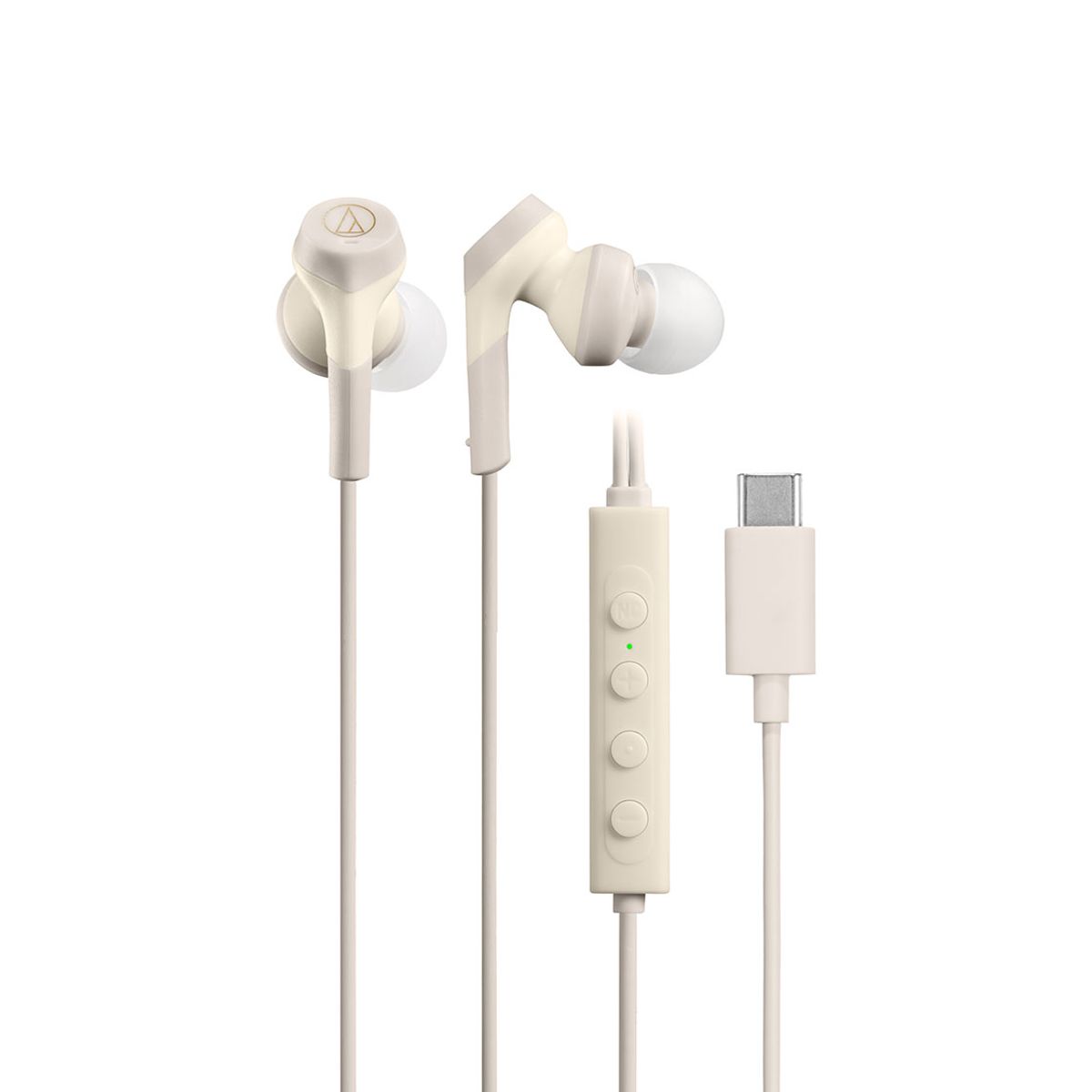 오디오테크니카(AUDIOTECHNICA) ATH-CKS330NC 노이즈캔슬링 C타입 인이어 이어폰