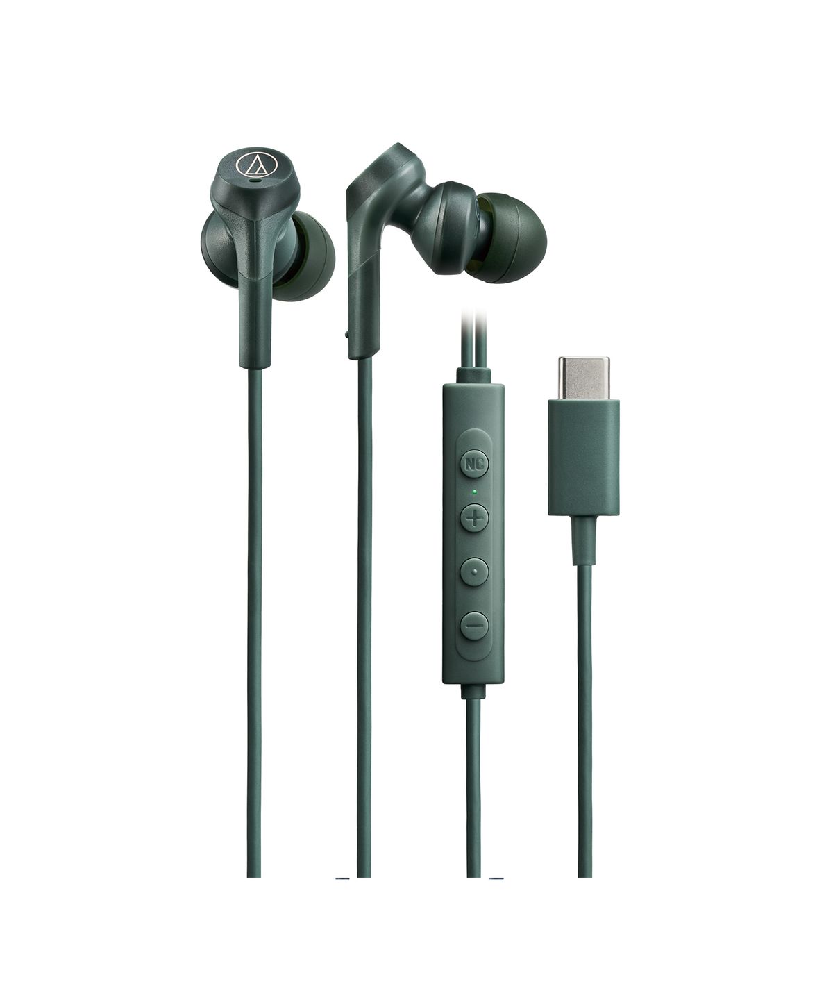 오디오테크니카(AUDIOTECHNICA) ATH-CKS330NC 노이즈캔슬링 C타입 인이어 이어폰