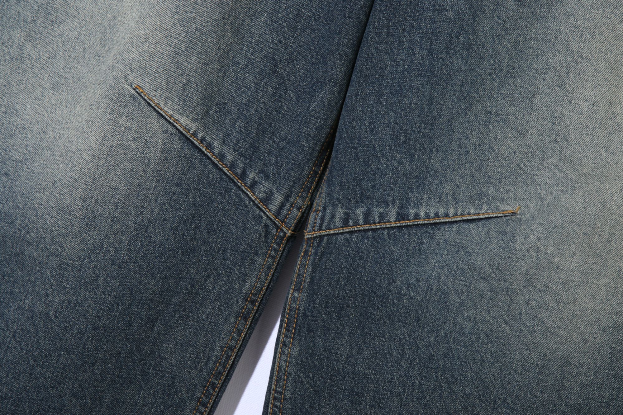 【KOOLOSET】Dart Balloon Wide Washed Denim Dart Balloon Jeans – Estudio Niksen