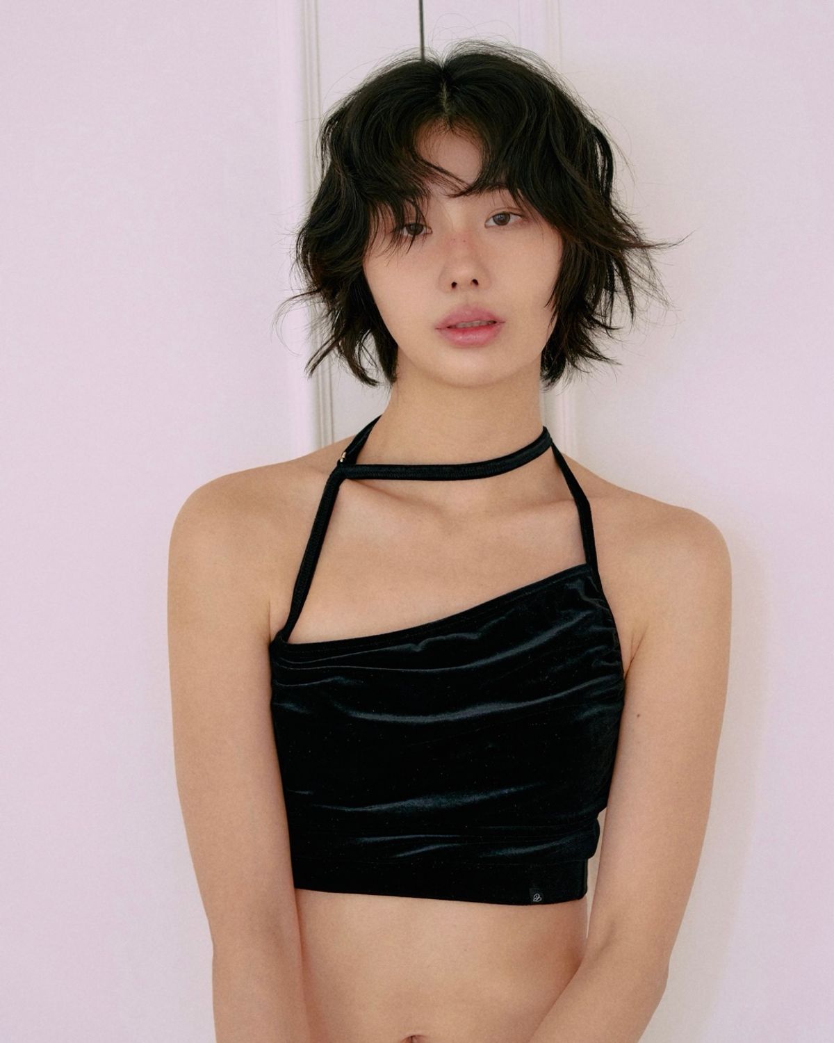 캐치(CATCH) Ovlique Velvet Bikini, Polewear (4color)
