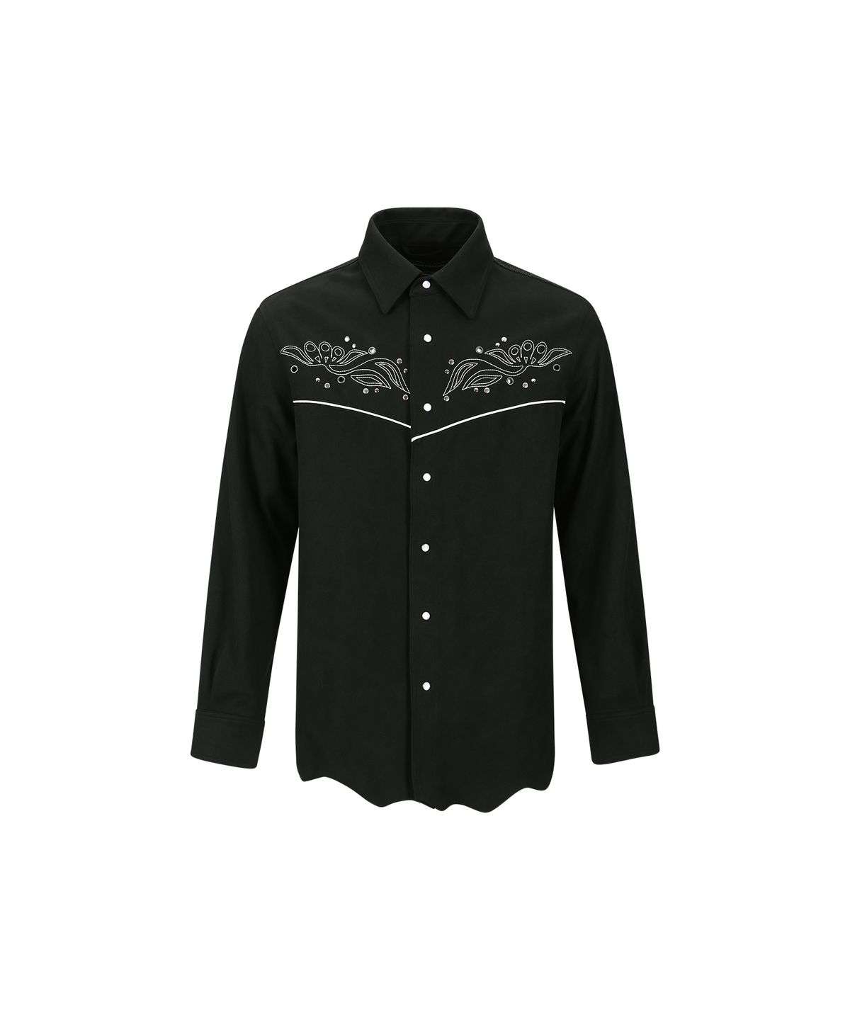 앤더슨벨(ADSB ANDERSSON BELL) 르망 페이크 스웨이드 셔츠 atb1236m(BLACK)