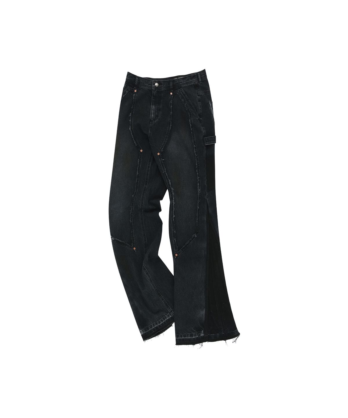 앤더슨벨(ADSB ANDERSSON BELL) 로데오 카펜터 와이드 진 apa792m(BLACK)