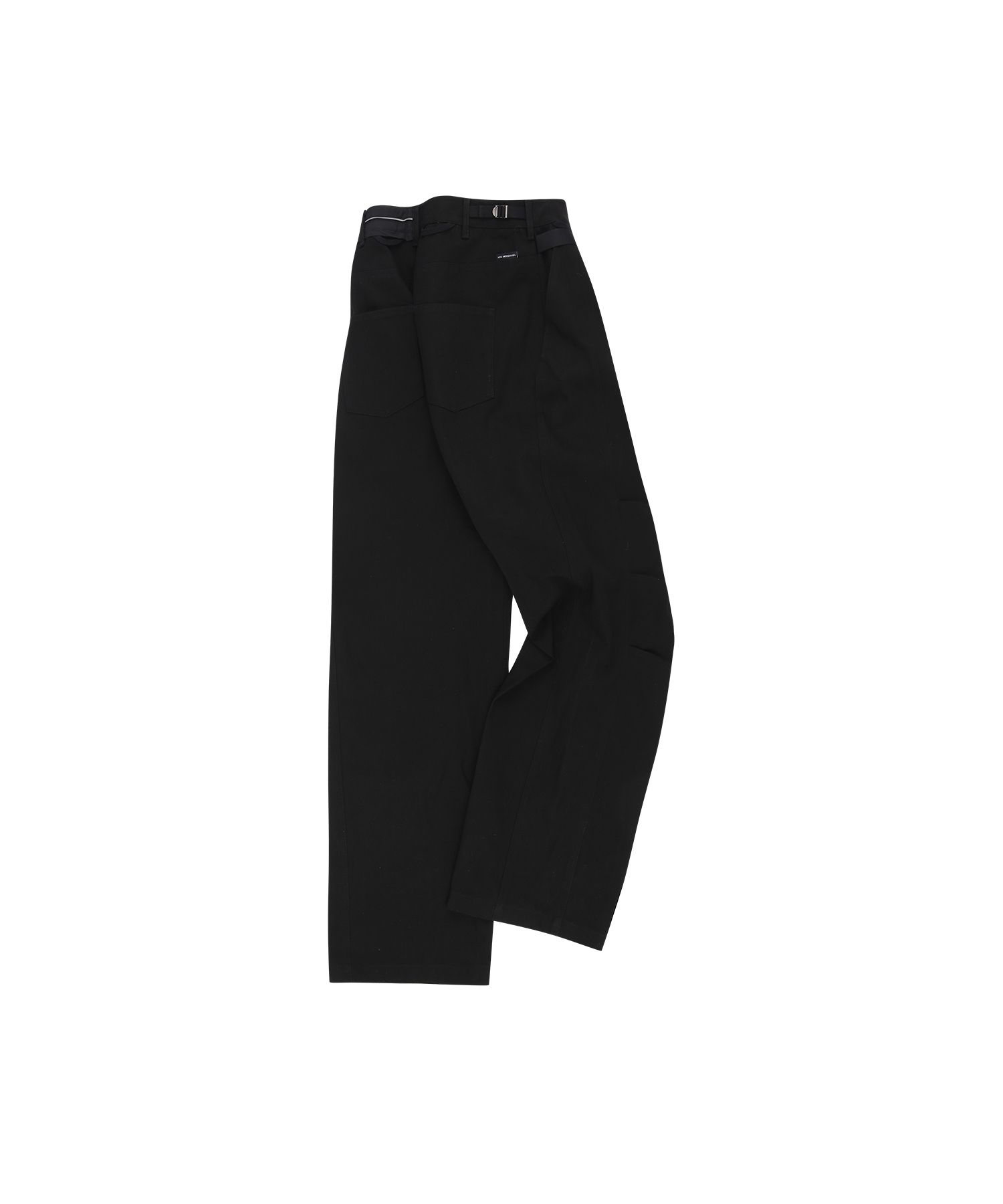 MUSINSA公式 | ANDERSSON BELL Unisex Black Crossover Wide
