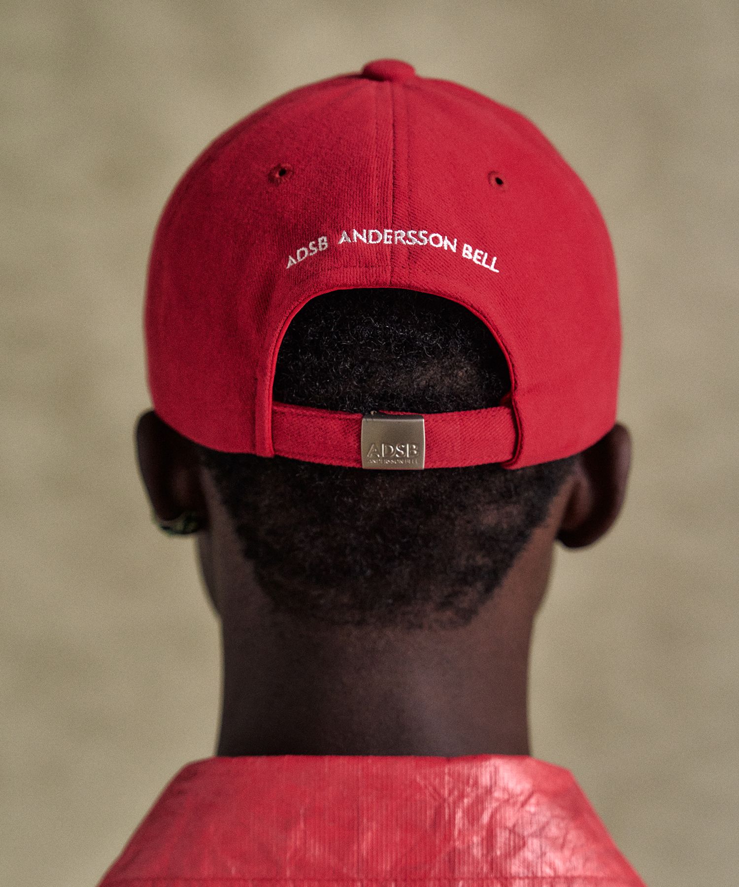 MUSINSA | ANDERSSON BELL Unisex Cut Star Cap aaa440u(RED)