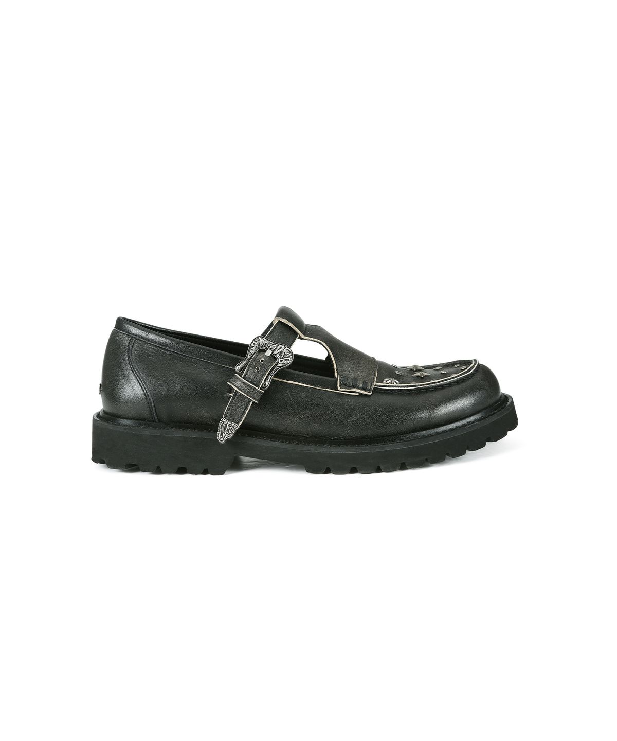 앤더슨벨(ADSB ANDERSSON BELL) 유니섹스 웨스턴 메리제인 로퍼 aaa464u(BLACK)
