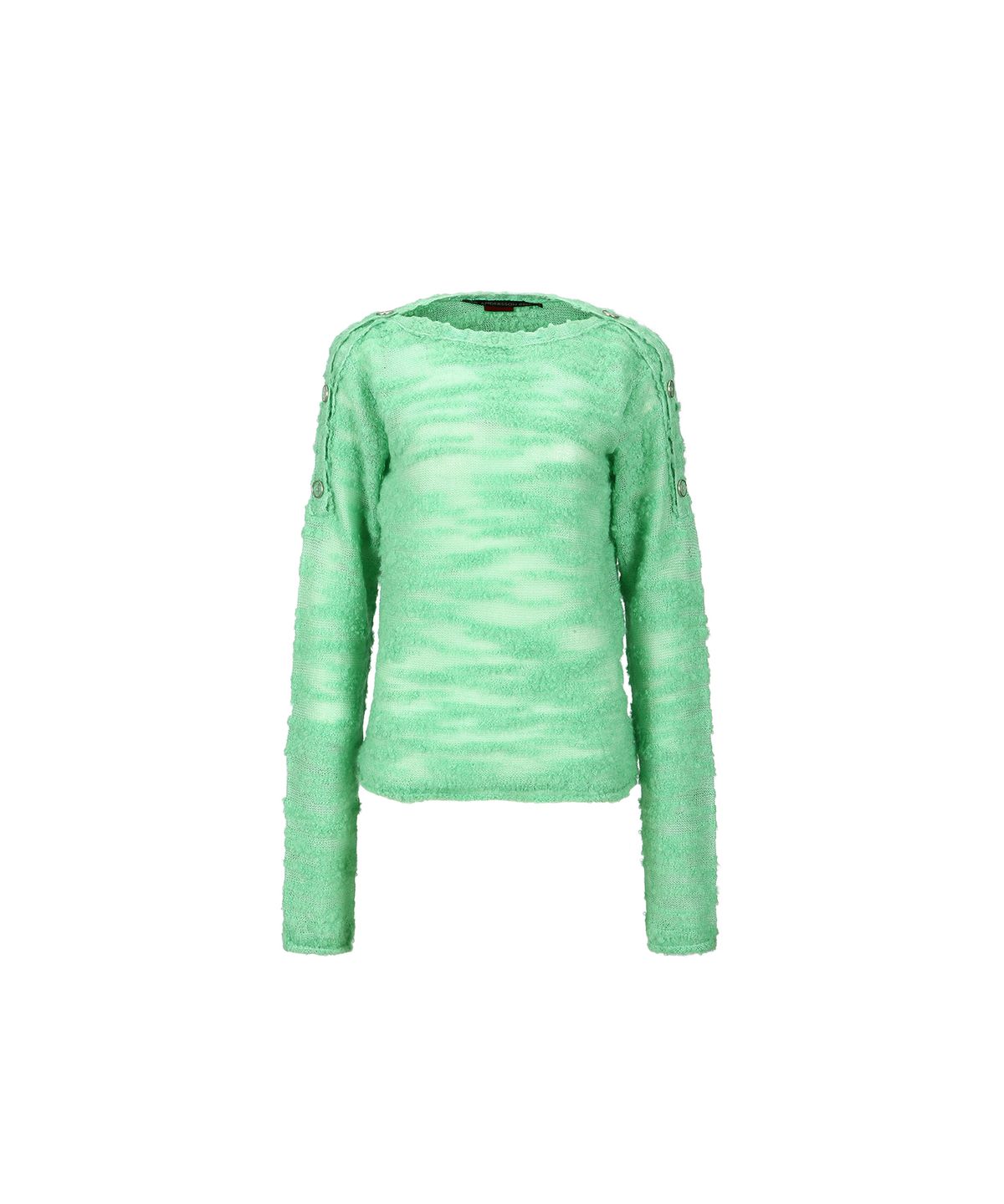 앤더슨벨(ADSB ANDERSSON BELL) 피피 버튼 풀오버 니트 atb1261w(PALE JADE)