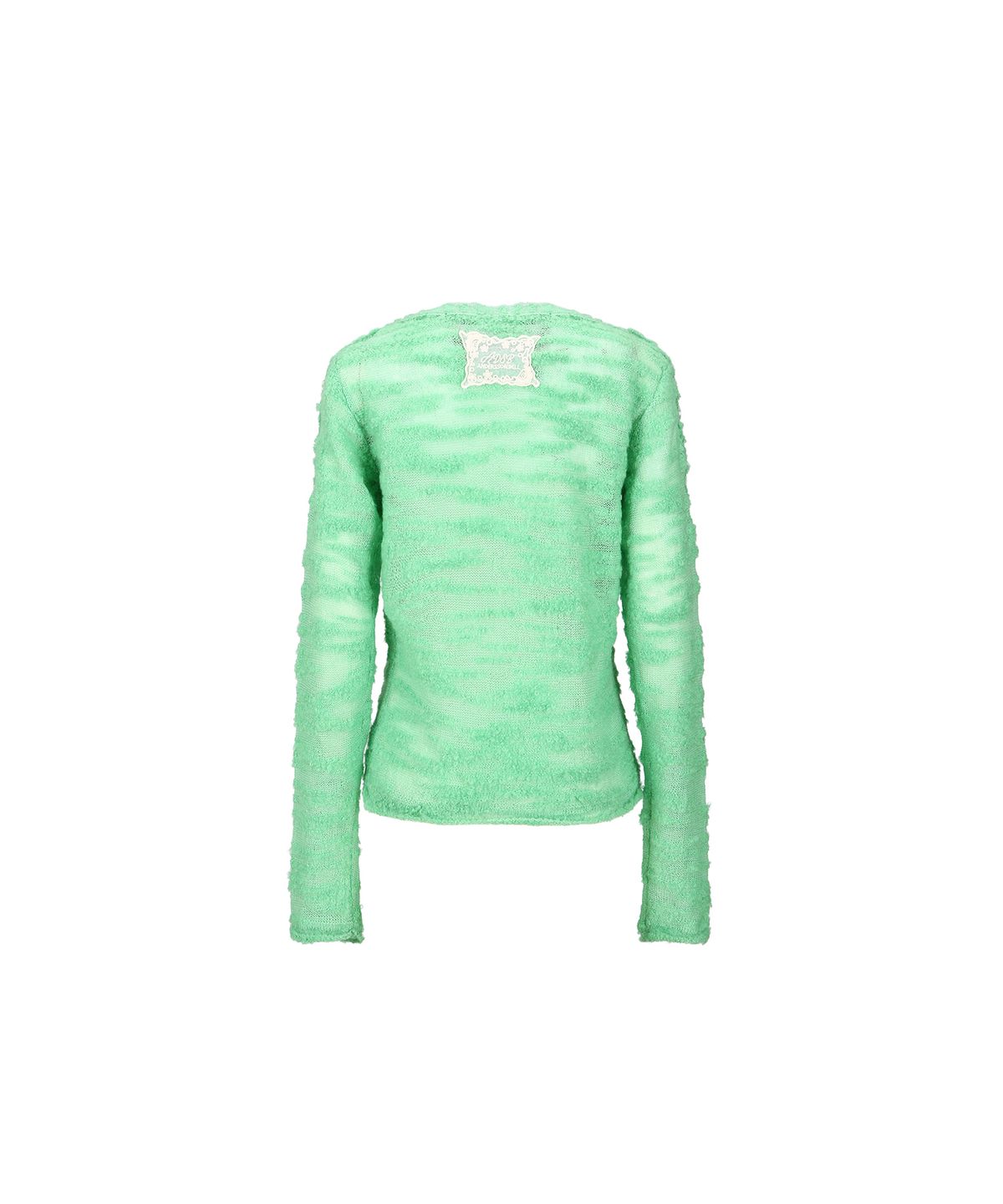 앤더슨벨(ADSB ANDERSSON BELL) 피피 버튼 풀오버 니트 atb1261w(PALE JADE)