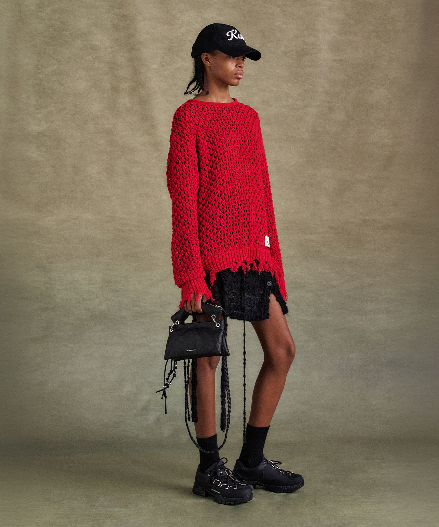 ■ANDERSSON BELL■ Memo Pillow Bag aaa431w(BLACK) Black Small Memo Pillow Bag by Andersson Bell on Sale